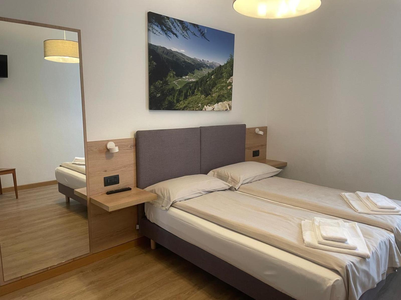 Appartamenti Forhotel 利维尼奥 外观 照片